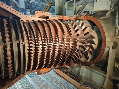 На Дягилевской ТЭЦ в Рязани завершён капитальный ремонт импортного оборудования парогазовой установки